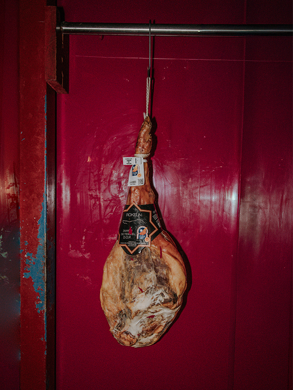 Jamon De Teruel DOP