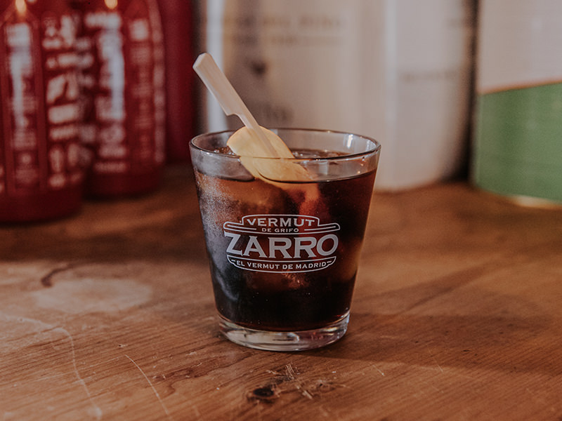 Vermut de Grifo Zarro: The Vermouth of Madrid